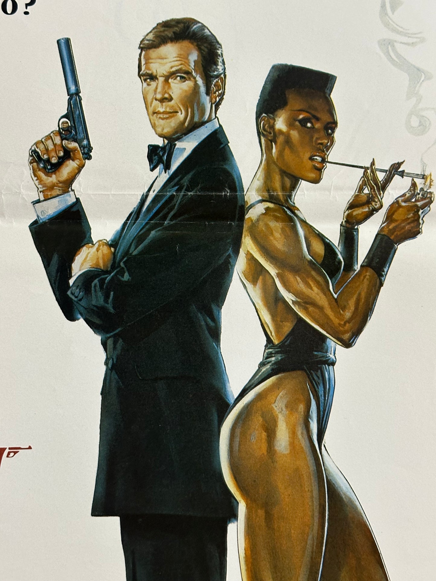 Locandina di cinema - 007 Bersaglio Mobile - Ian Fleming