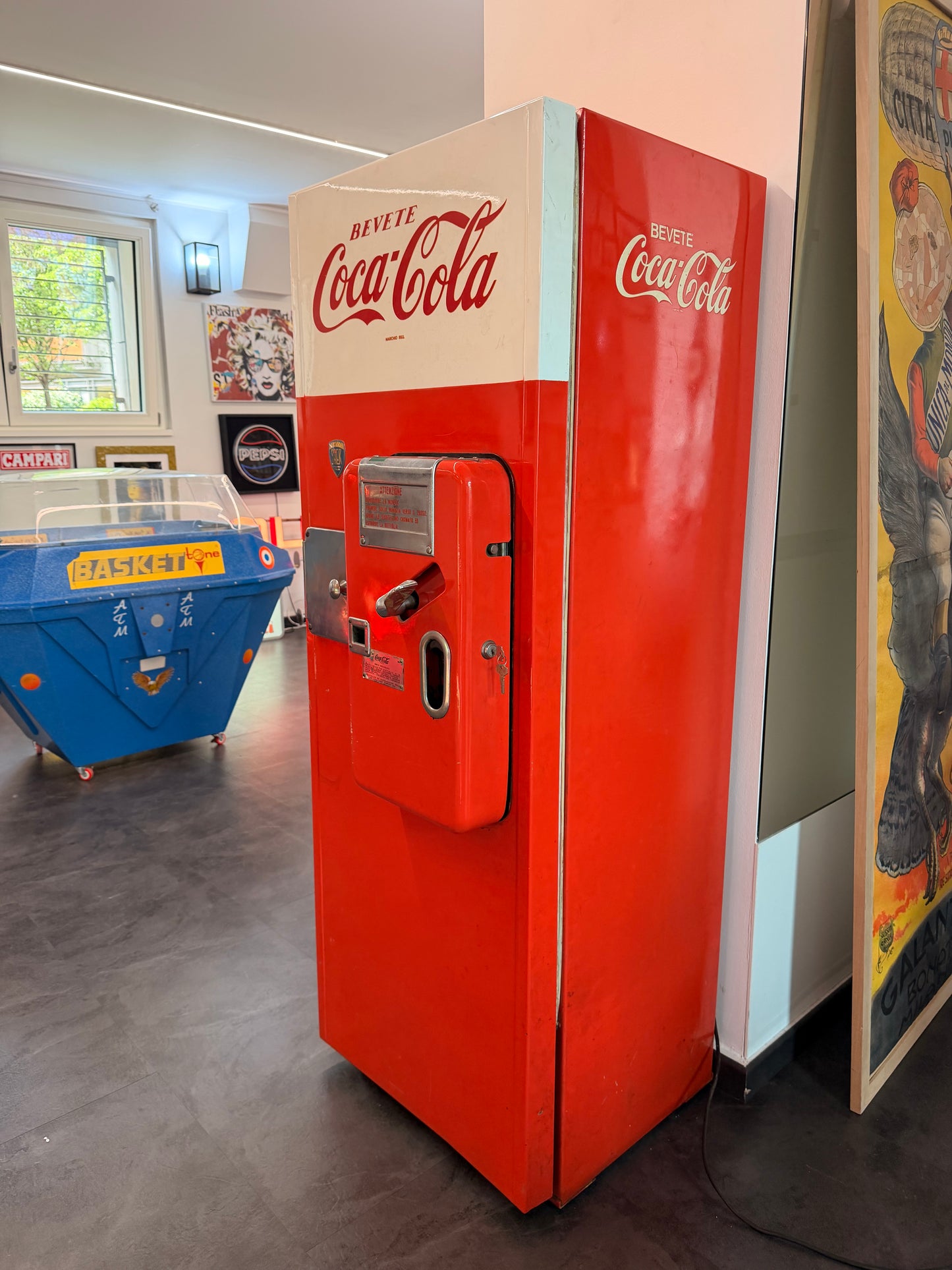 Distributore originale Coca Cola’50