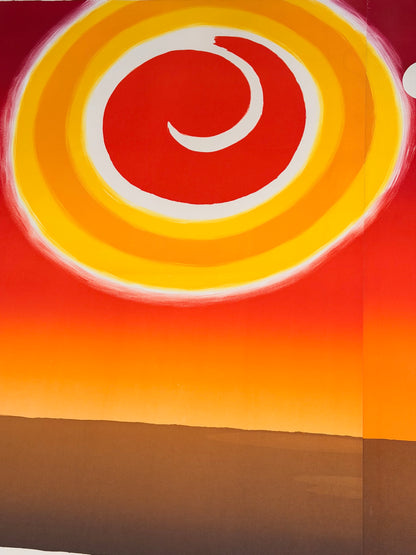 Manifesto pubblicitario originale - Orangina