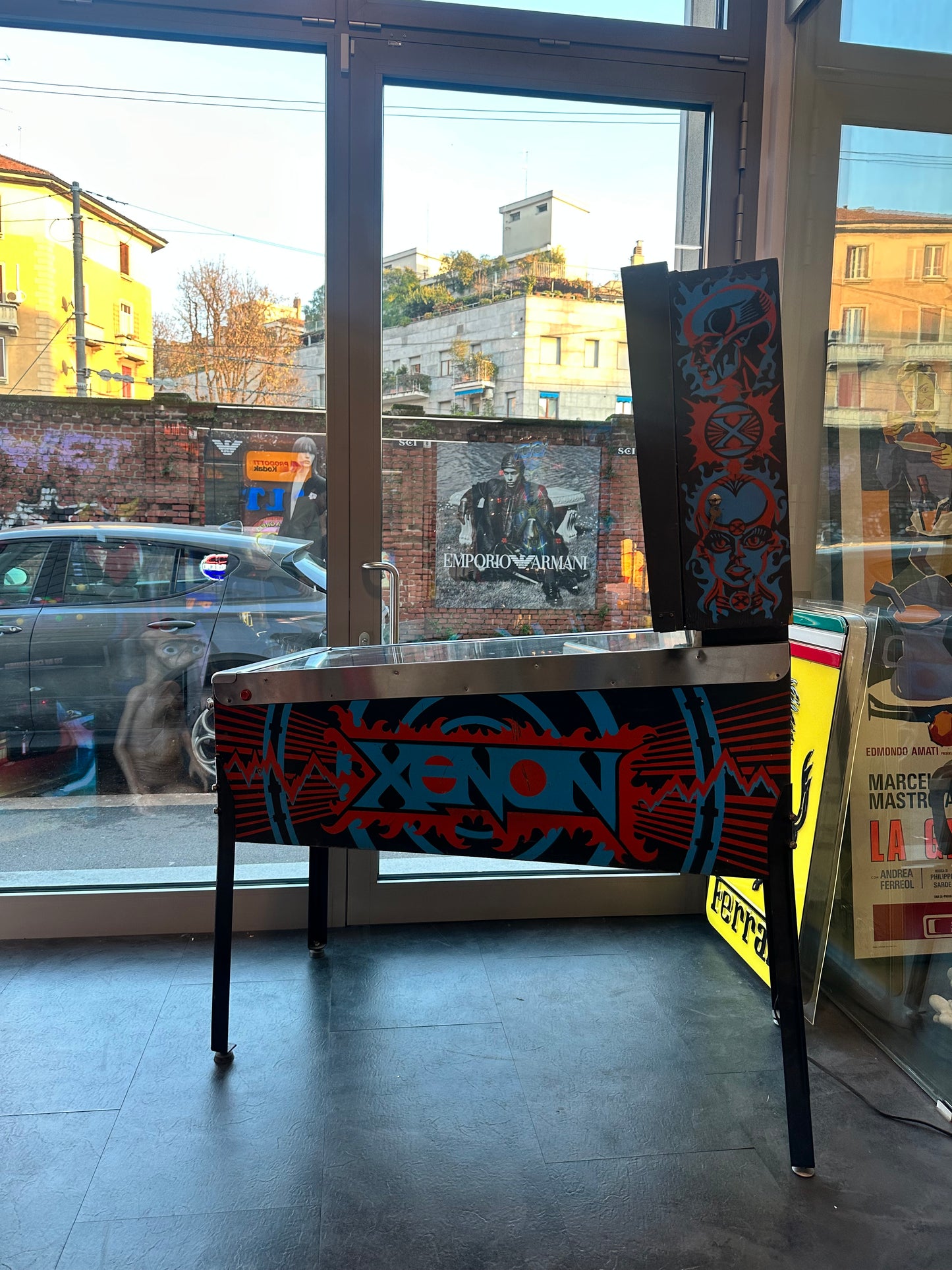 Flipper Bally Xenon anni 80