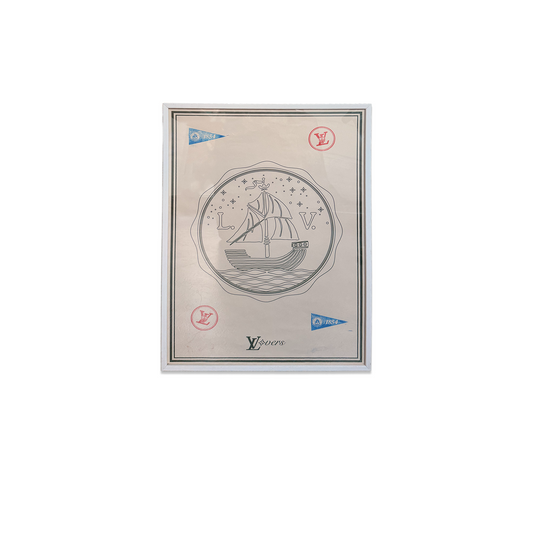Manifesto pubblicitario originale - Louis Vuitton Lovers