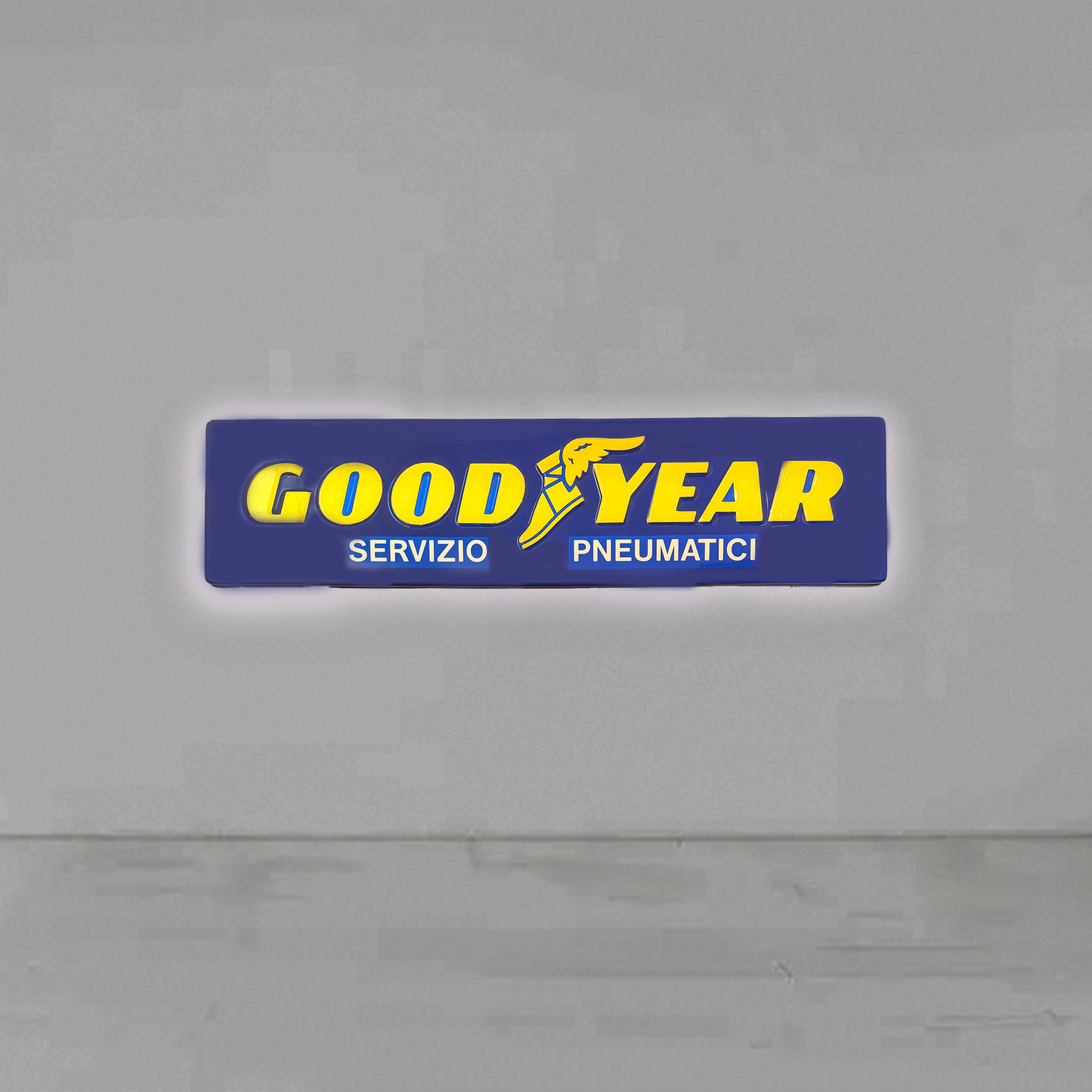 Insegna luminosa originale Pneumatici GoodYear