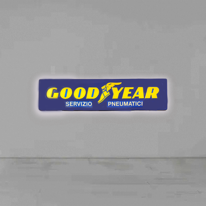 Insegna luminosa originale Pneumatici GoodYear