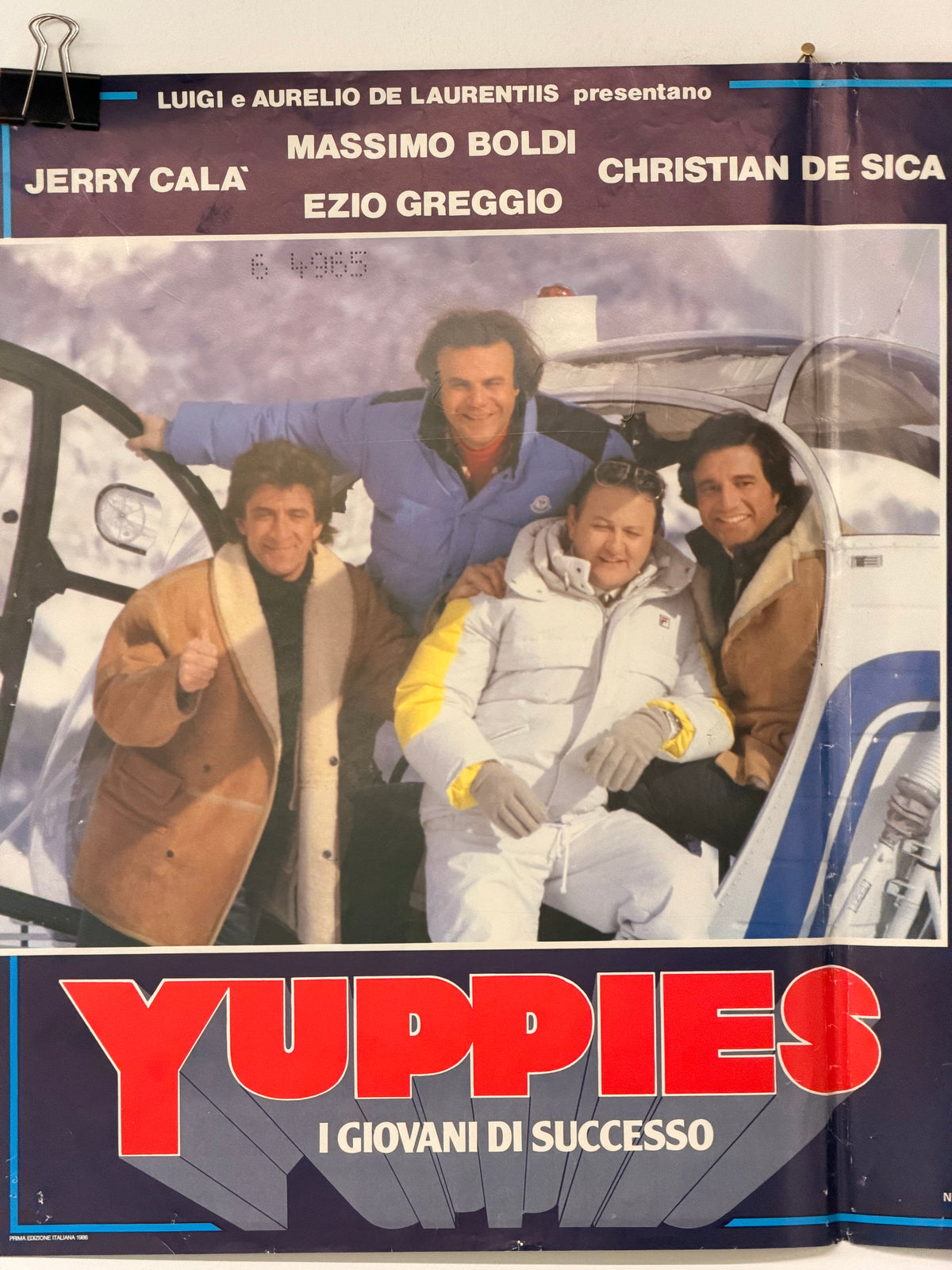 Fotobusta di cinema - Yuppies