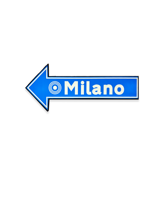 Insegna luminosa originale - Milano