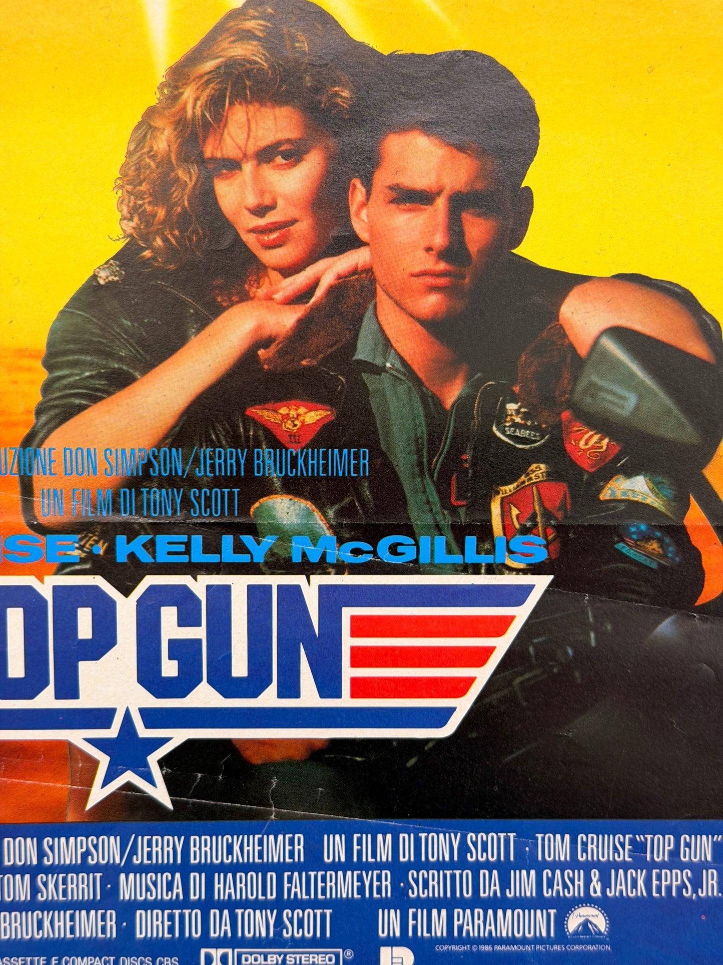 Locandina di cinema - Top Gun