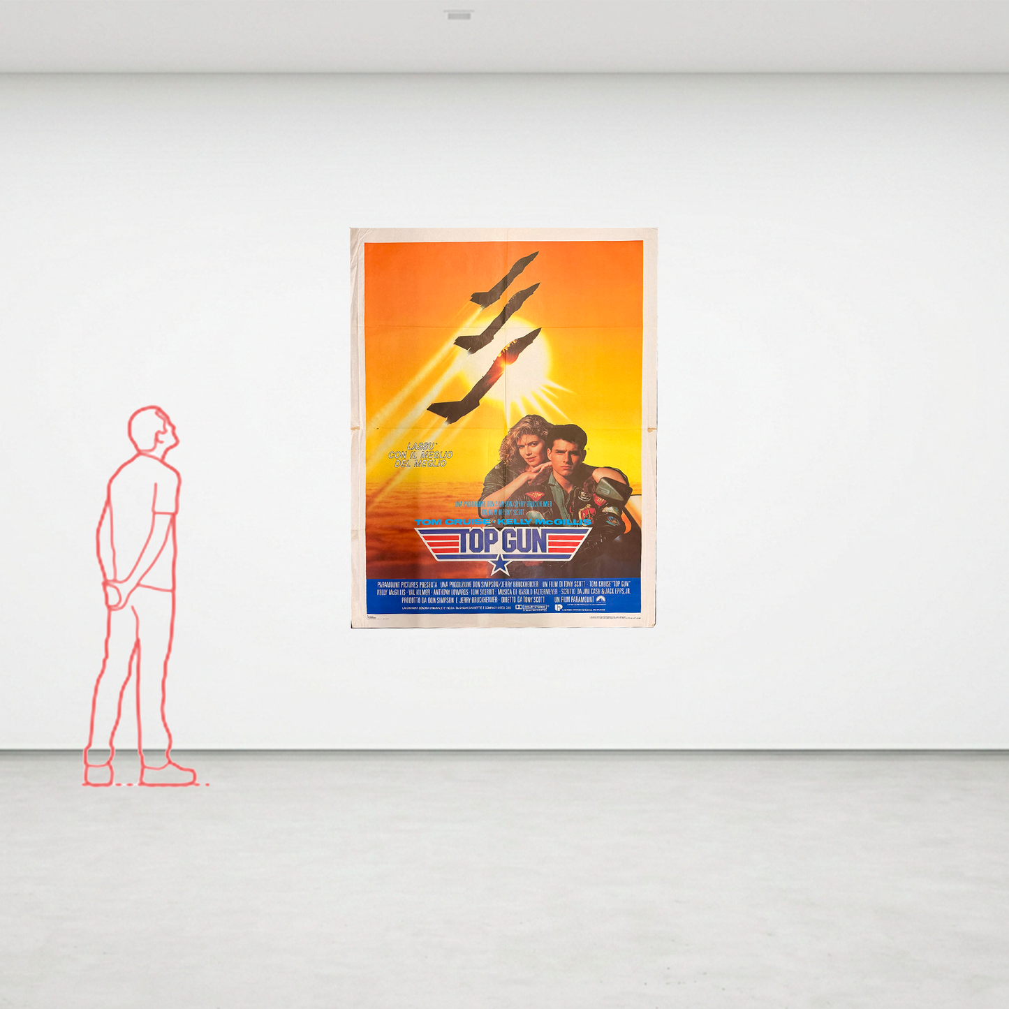 Manifesto di cinema - Top Gun