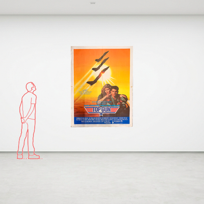 Manifesto di cinema - Top Gun