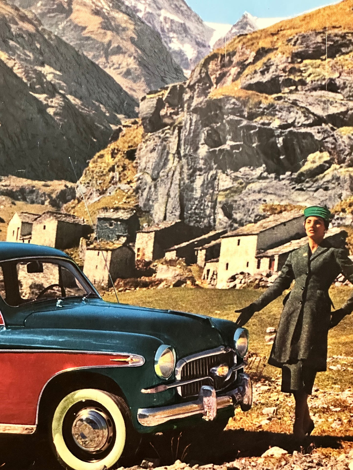 Manifesto pubblicitario originale - Fiat 1900