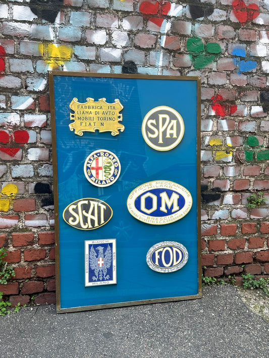 Vetrofanie originali - Automovili Torino Fiat Alfa Romeo