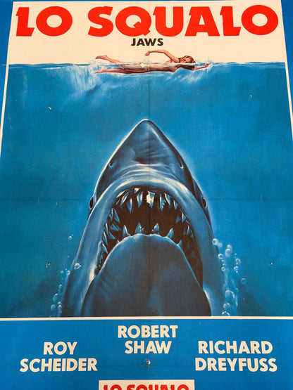 Manifesto di cinema - Lo Squalo