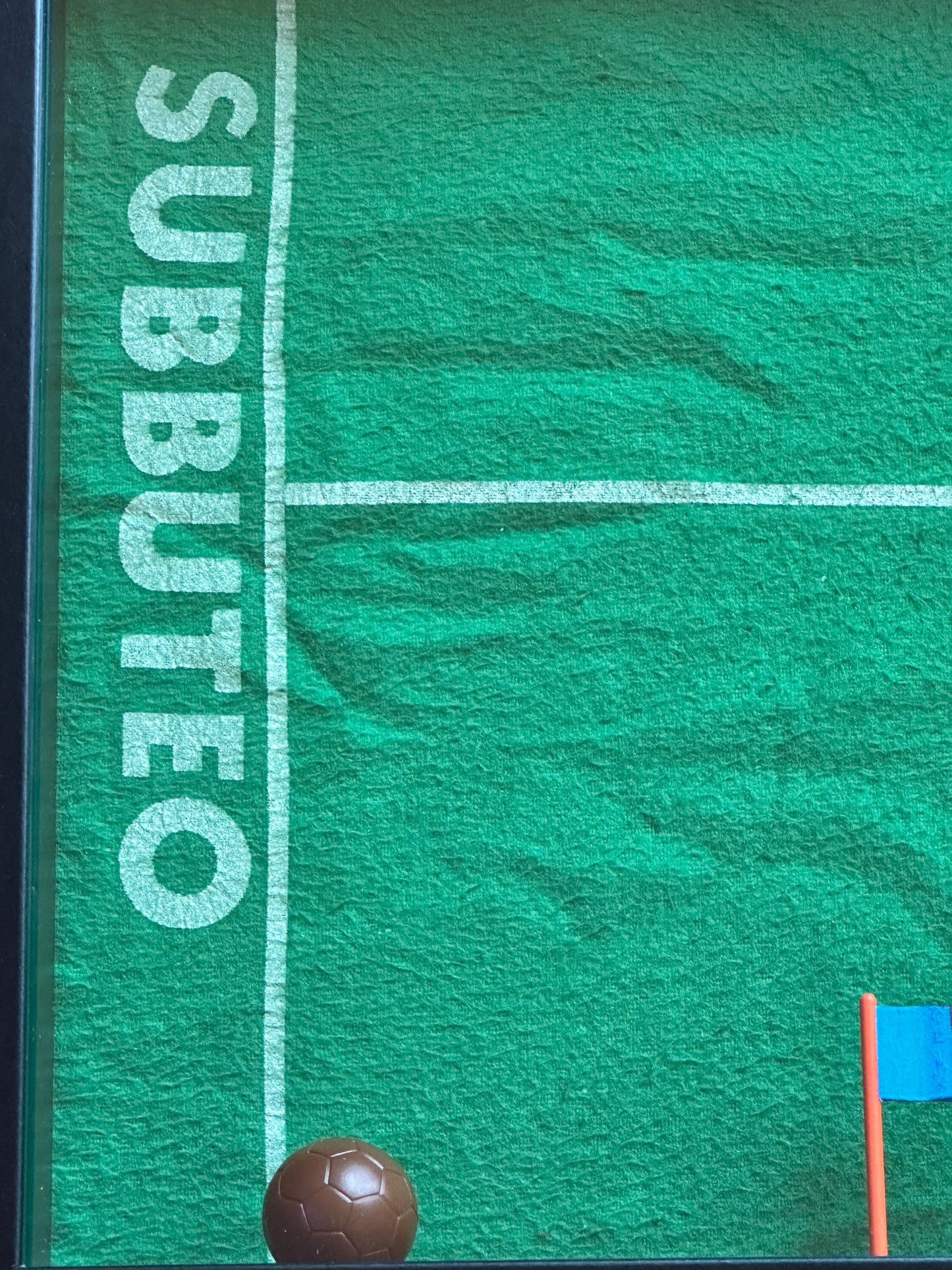 Opere d'arte contemporanea - Subbuteo - Inter