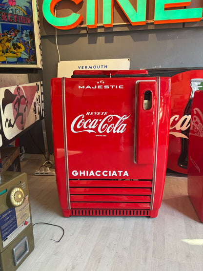 Pozzetto ghiacciaia Coca Cola anni 50 Majestic