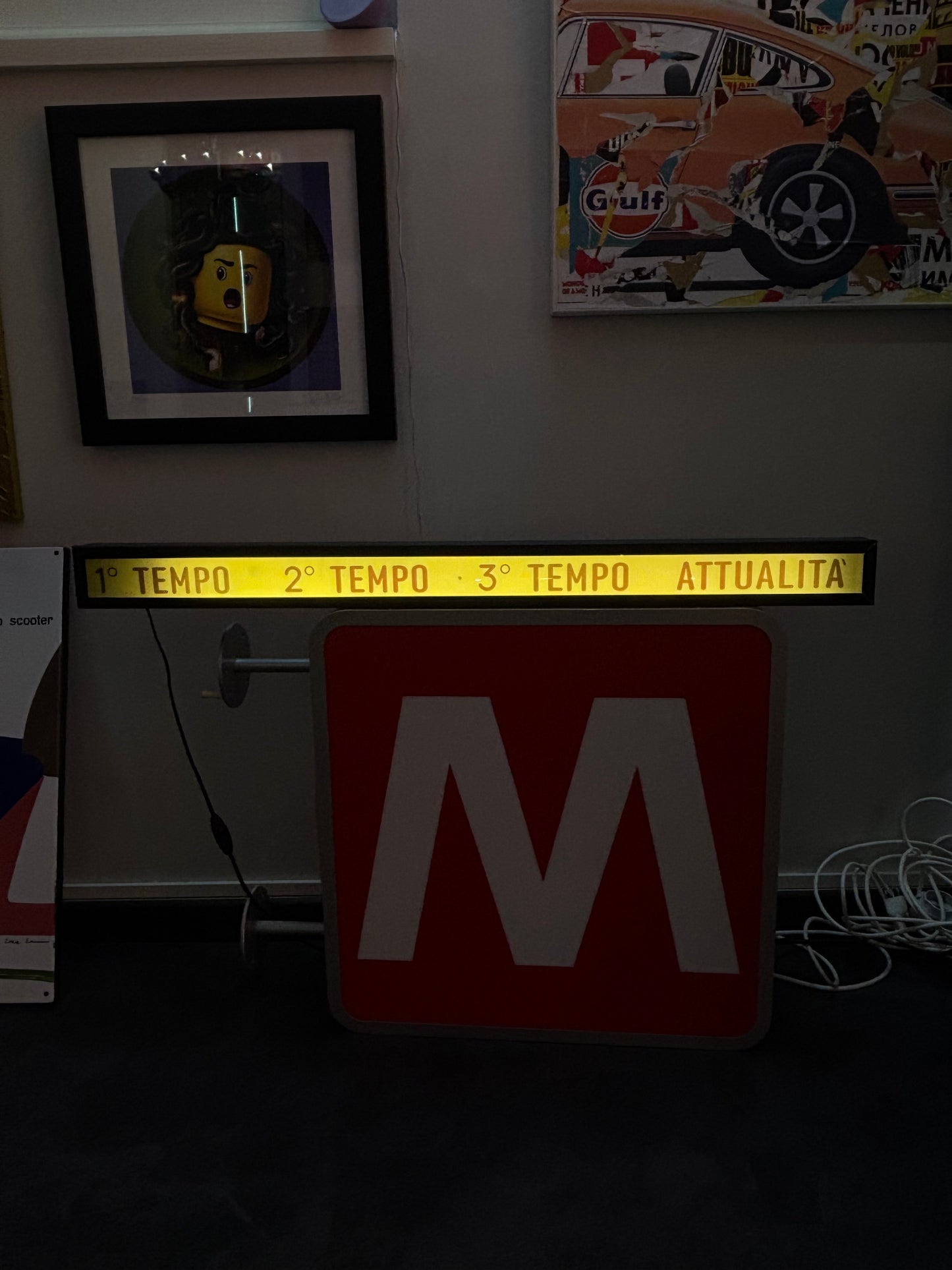 Insegna luminosa - Cinema