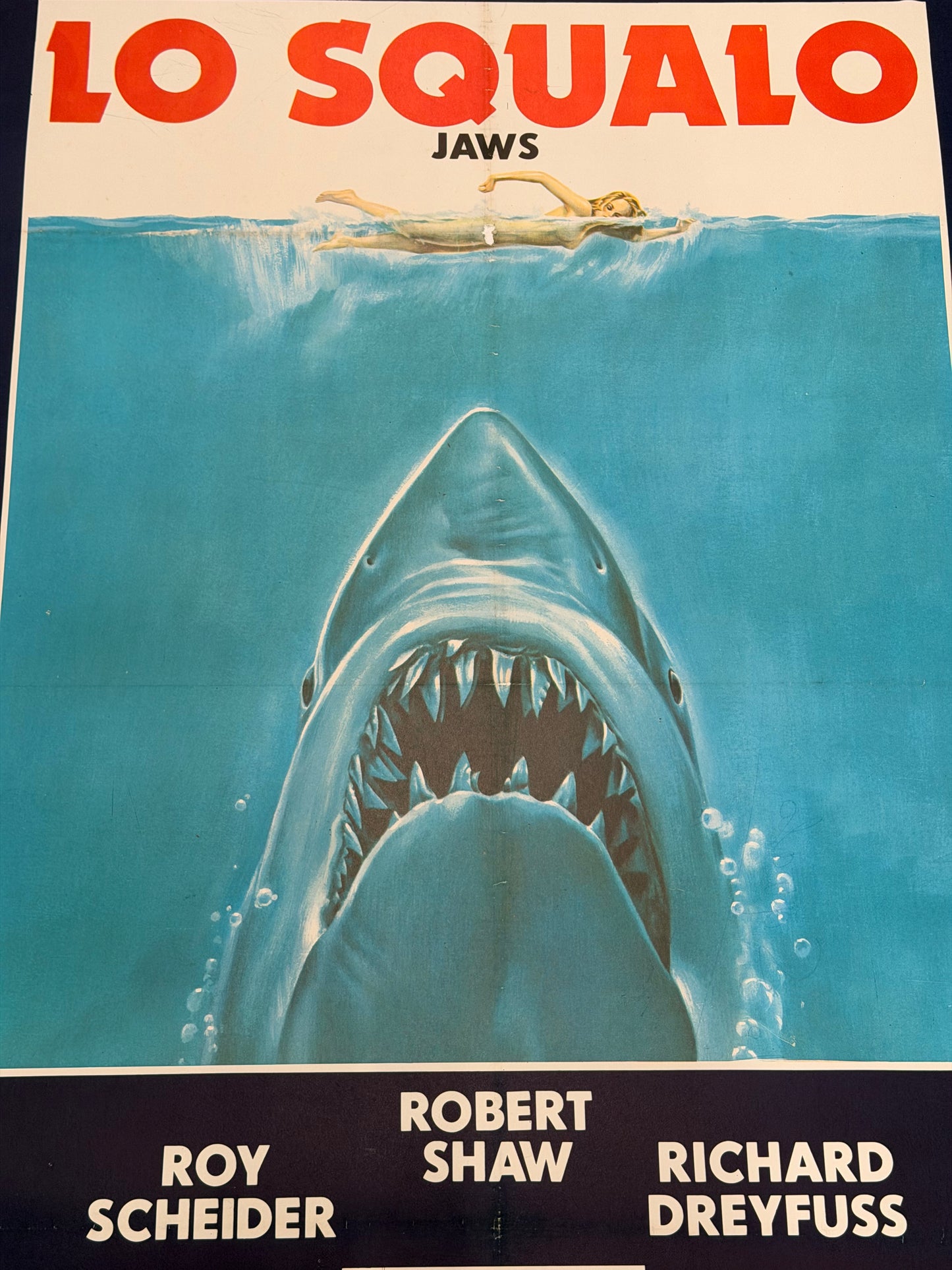 Manifesto di cinema - Lo Squalo