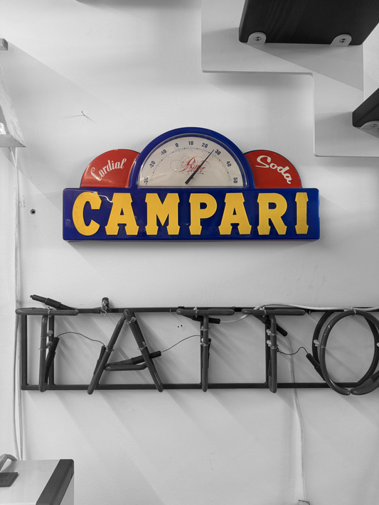 Barometro originale Campari