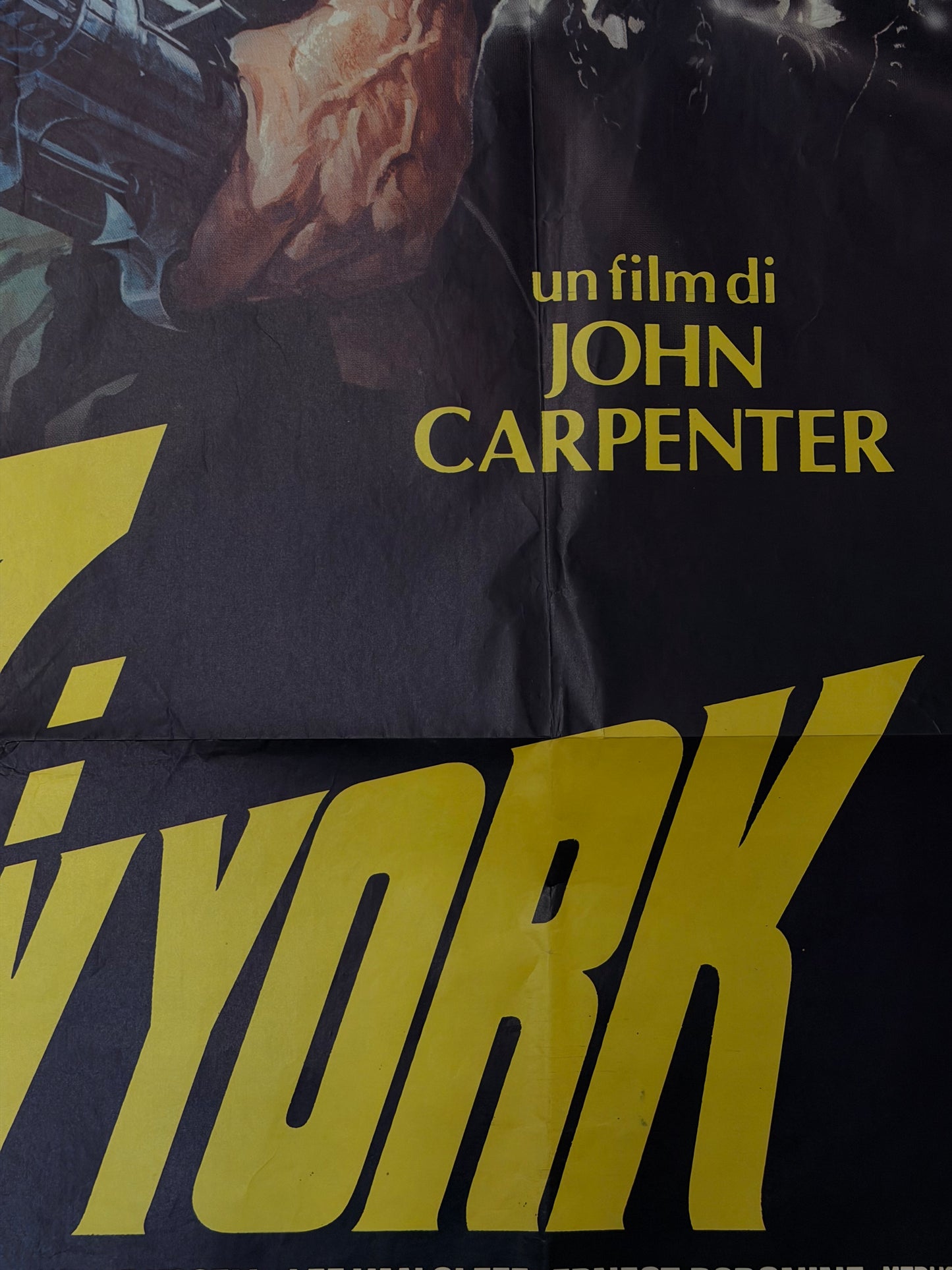 Manifesto di cinema - 1997 Fuga da New York