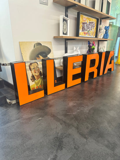 Insegna luminosa originale - Macelleria