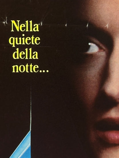 Locandina originale di cinema - Una Lama nel Buio
