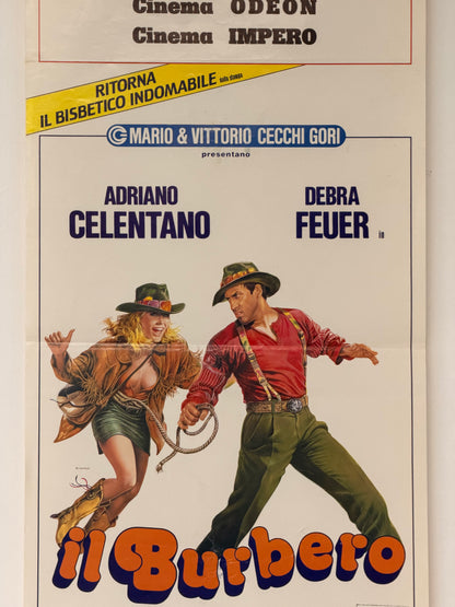 Locandine di cinema - Il burbero