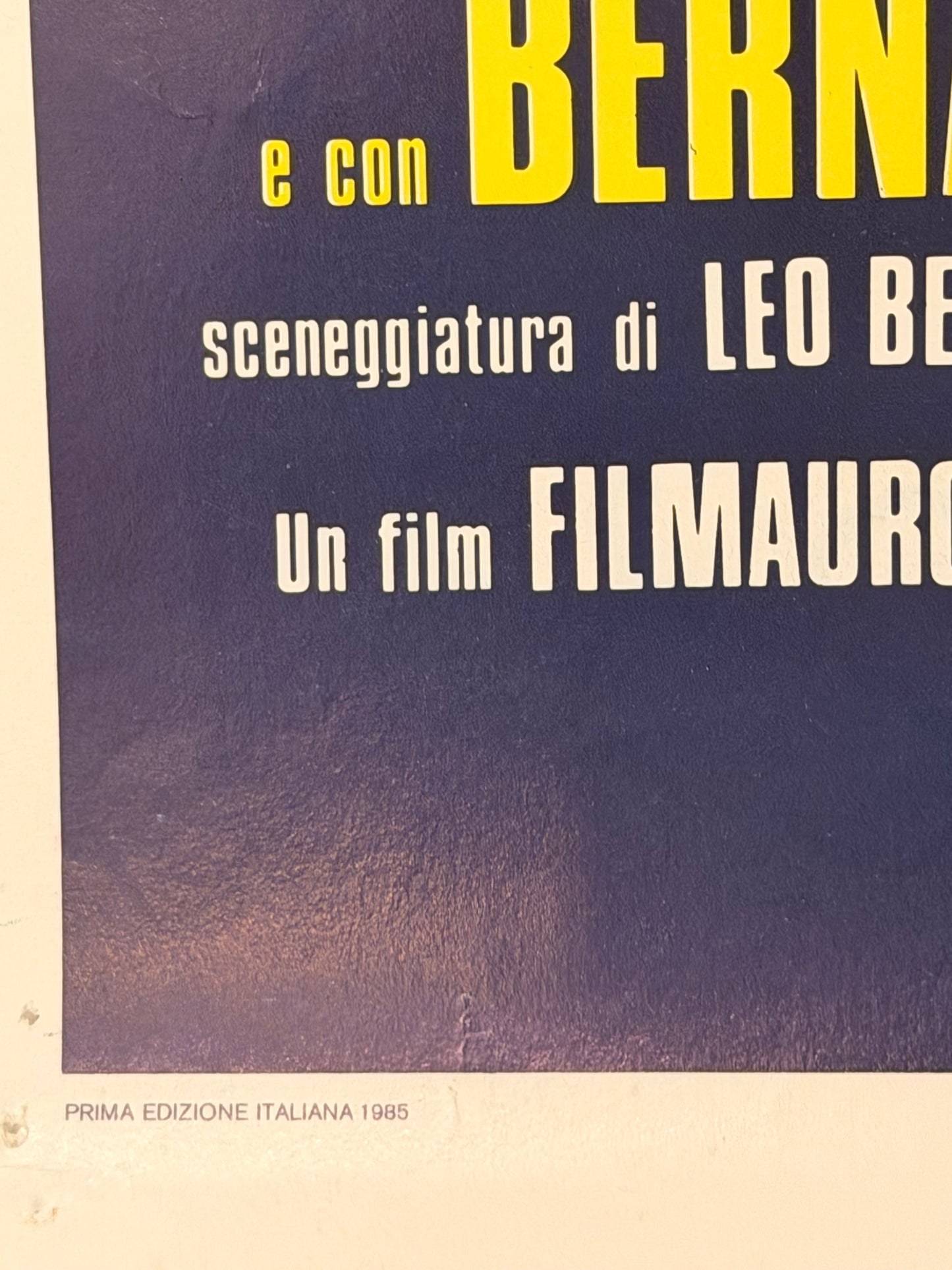 Locandina di cinema - Amici miei atto III