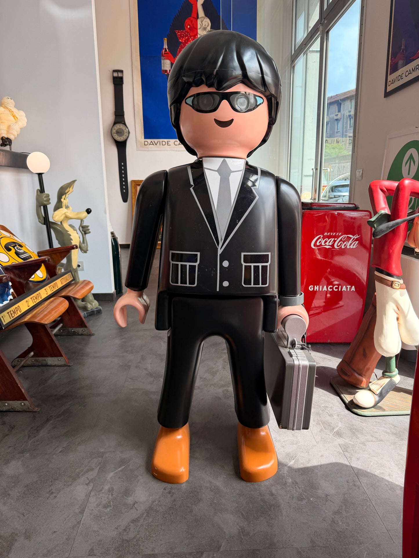 Statua orginale Playmobil