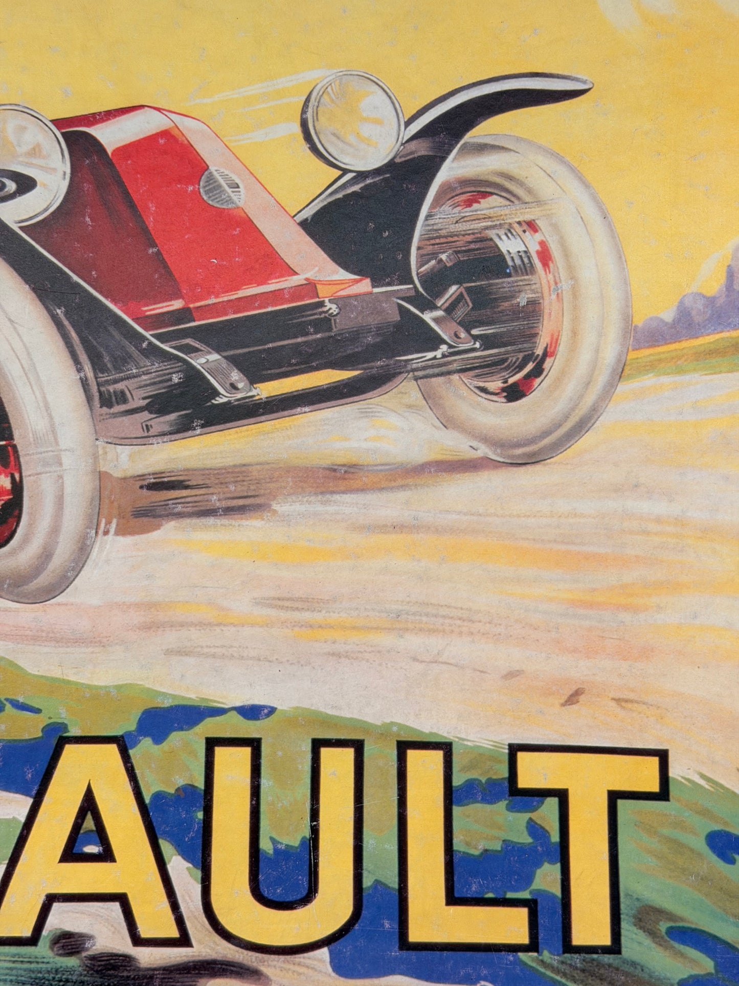 Cartonato pubblicitario - Renault