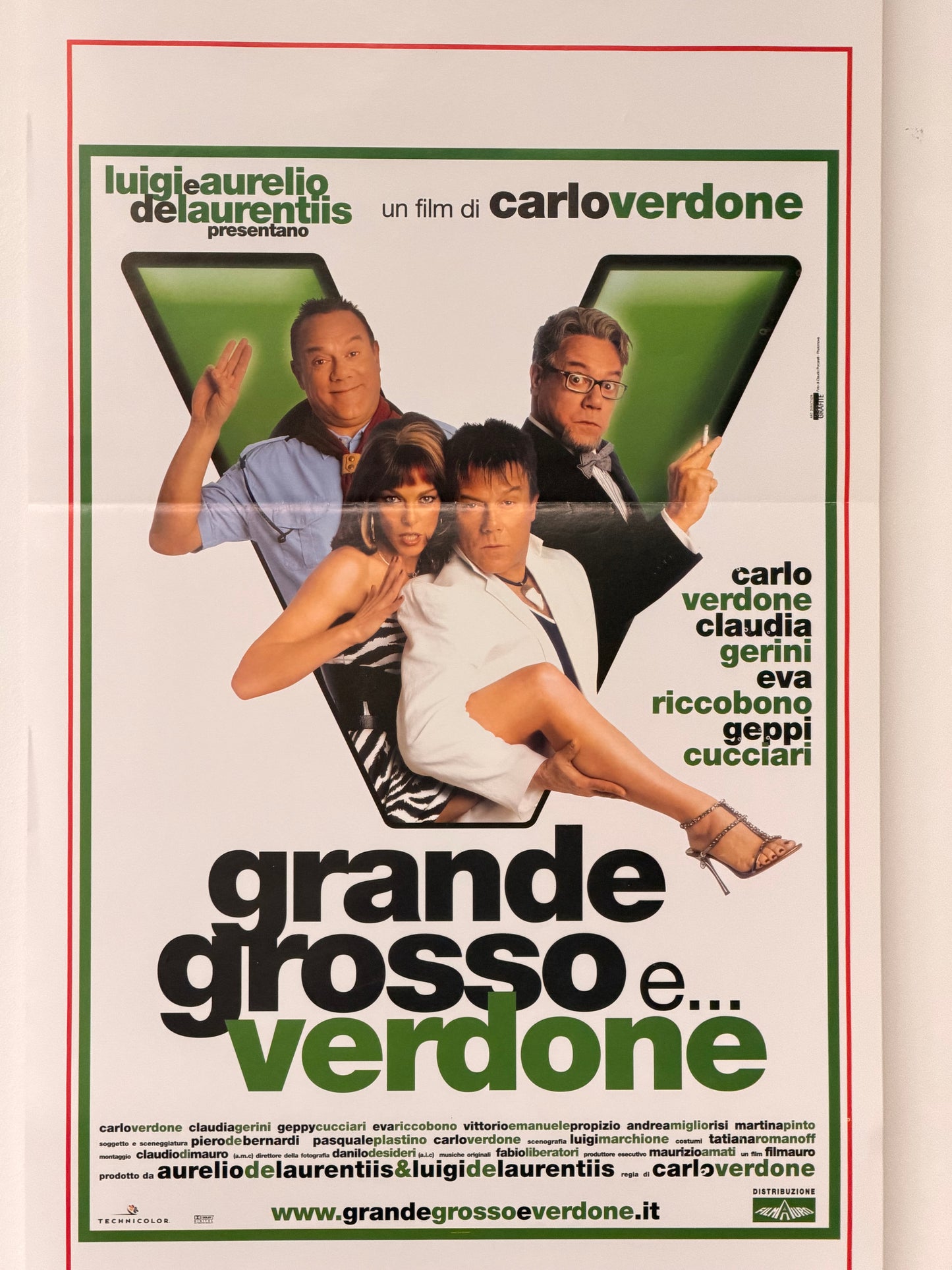 Locandina di cinema - Grande grosso e verdone