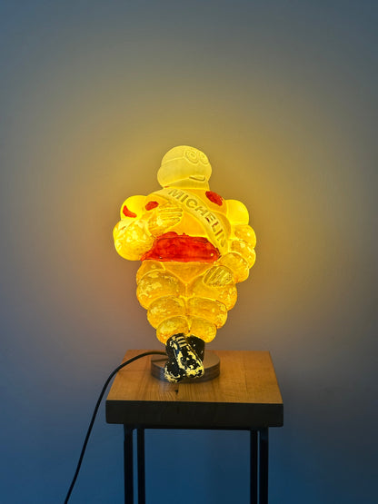Lampada da tavolo - bibendum Michelin