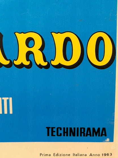 Locandina di cinema - Il gattopardo