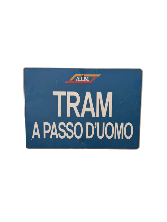 Insegna originale - ATM Milano