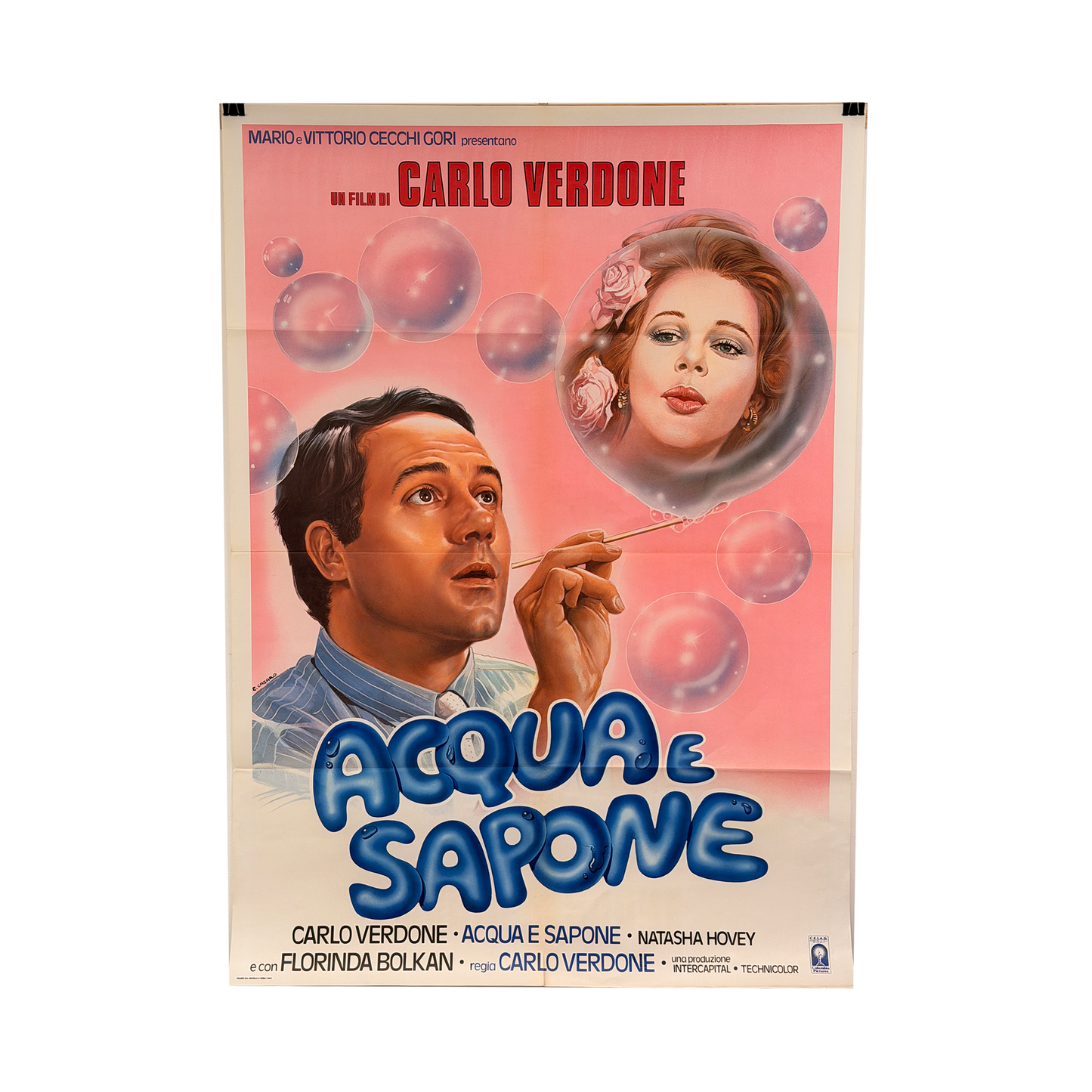 Manifesto di cinema - Acqua e Sapone