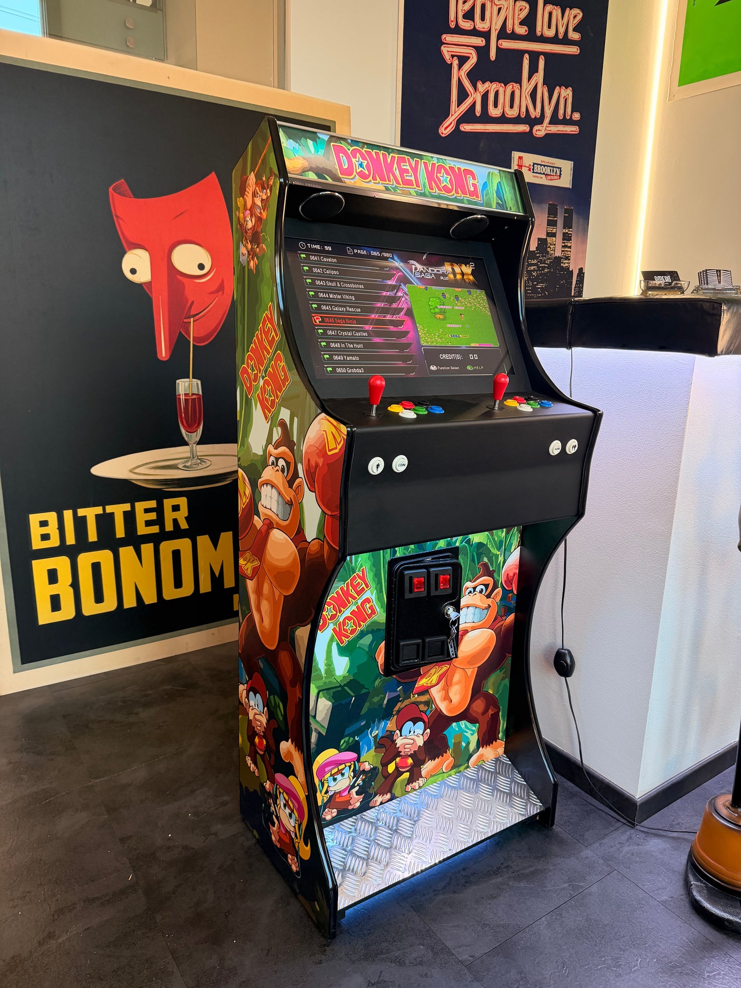Arcade Donkey kong