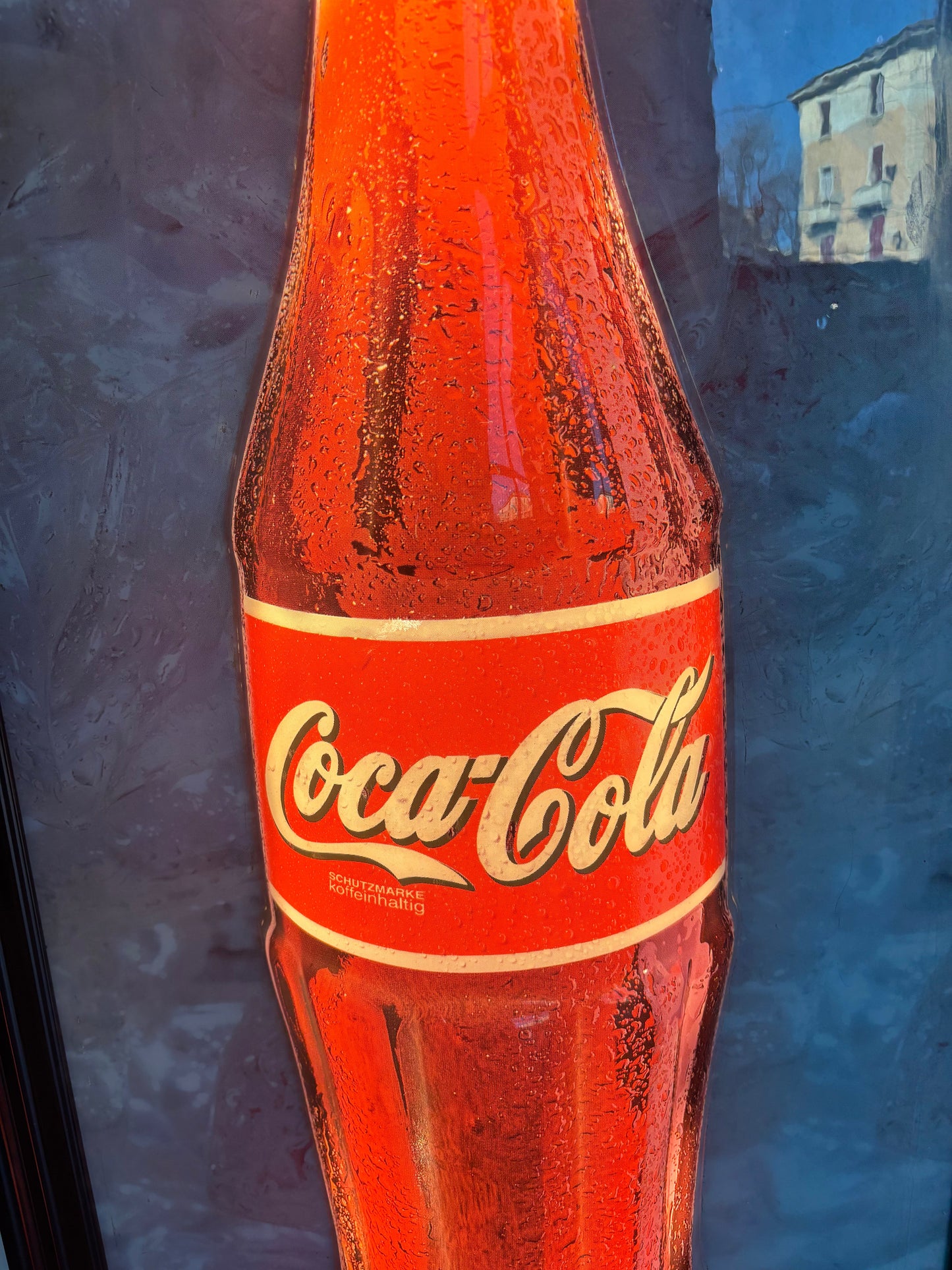 Insegna luminosa - Coca Cola
