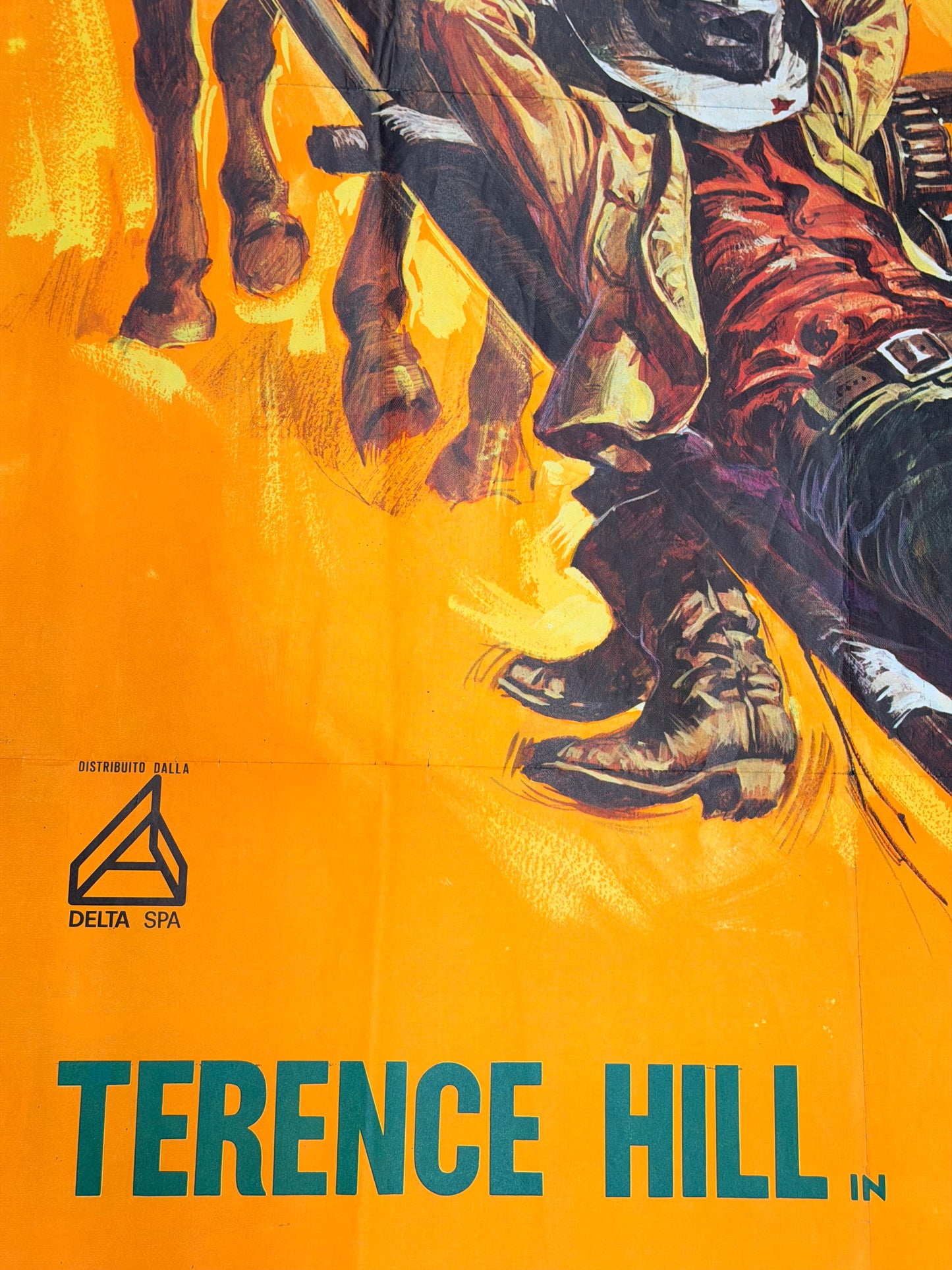 Manifesto di cinema - Lo chiamavano Trinità - Bud Spencer