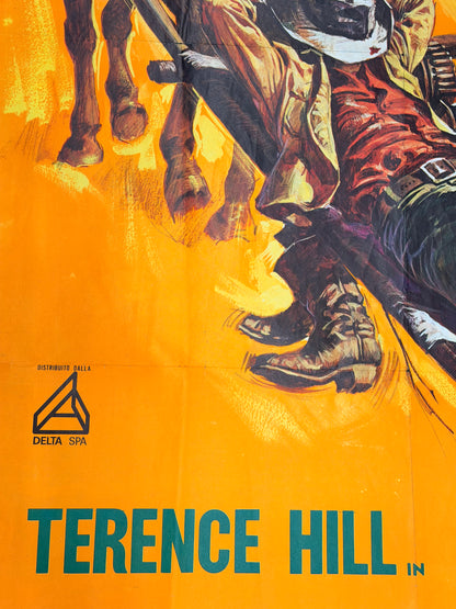 Manifesto di cinema - Lo chiamavano Trinità - Bud Spencer