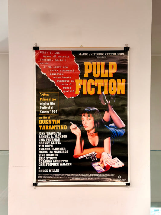 Manifesto di cinema - Pulp Fiction