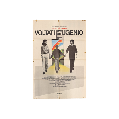 Manifesto di cinema - Voltati Eugenio