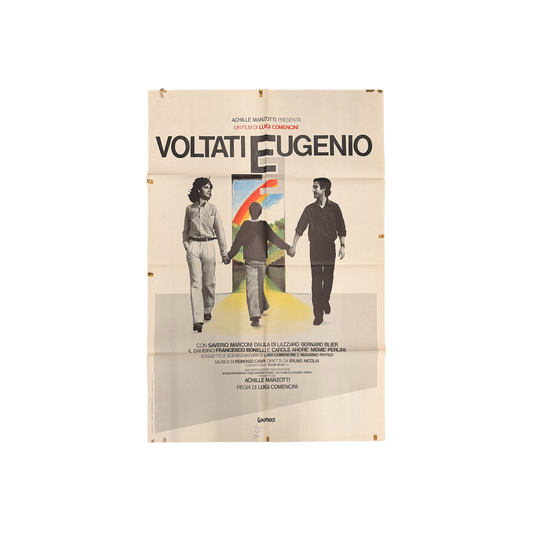 Manifesto di cinema - Voltati Eugenio