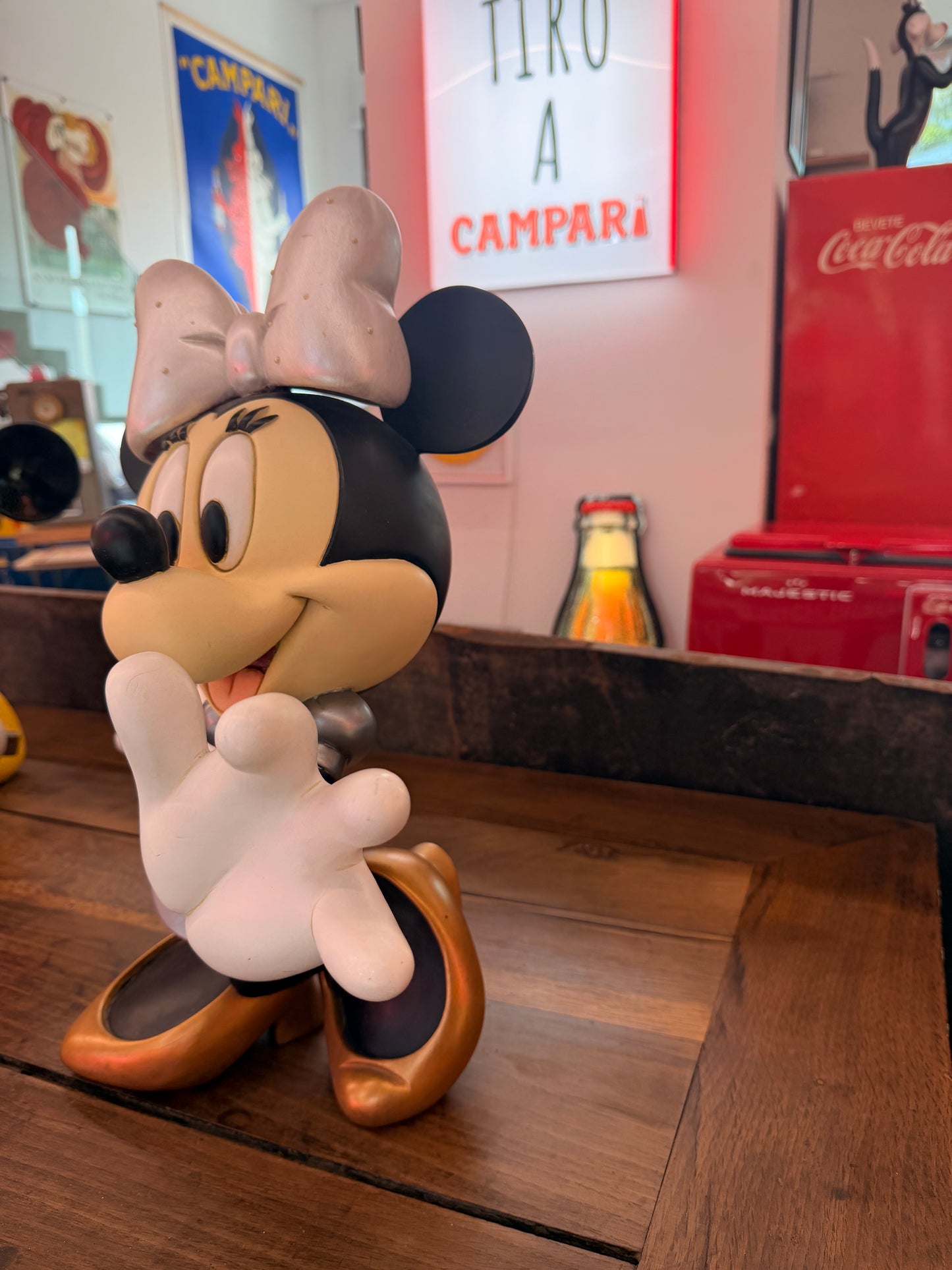 Statua originale Minnie