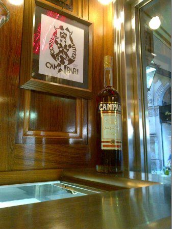 Manifesto originale in cornice - Bitter Campari - Fortunato Depero