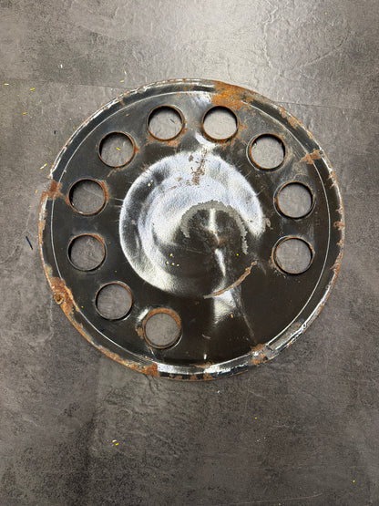 Insegna smaltata originale Telefonica