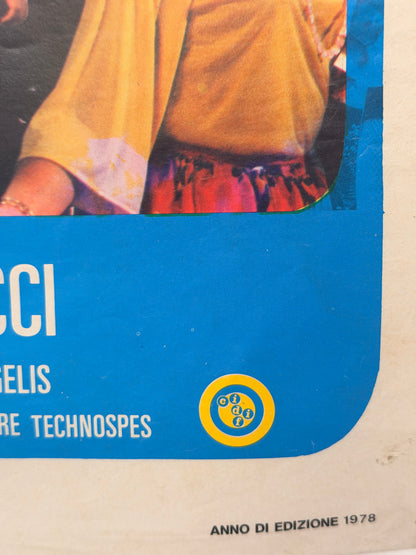 Locandina di cinema - Pari e Dispari - Terence Hill - Bud Spencer