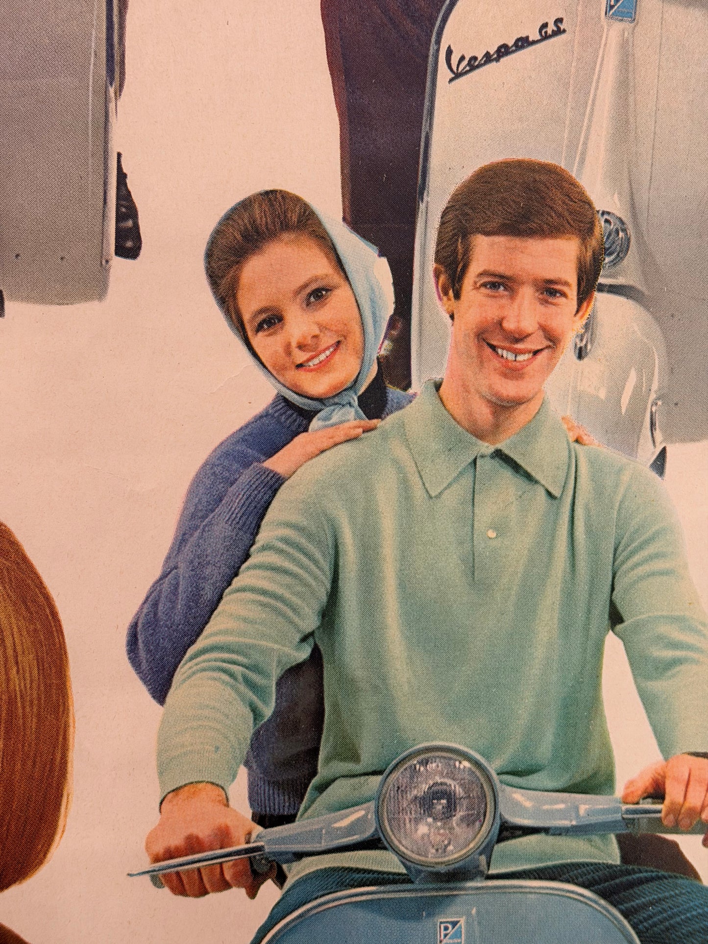 Manifesto pubblicitario originale - Vespa