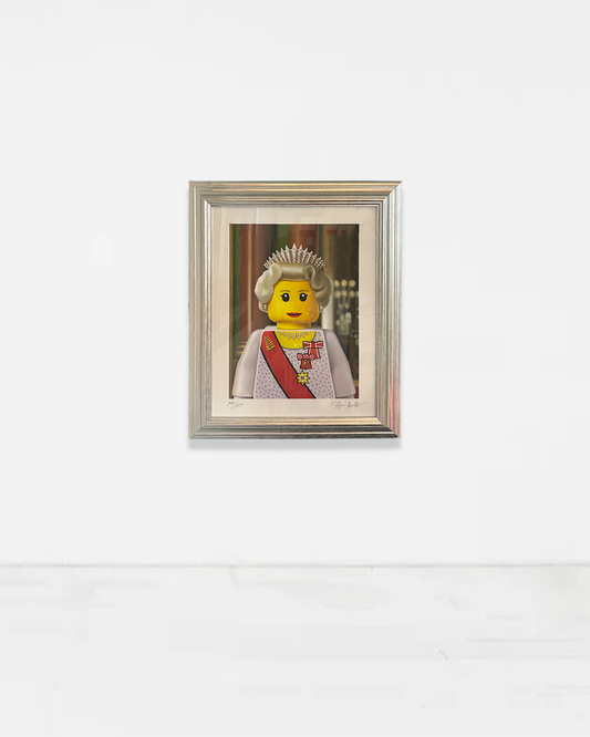 Opera d'arte contemporanea - Regina Elisabetta