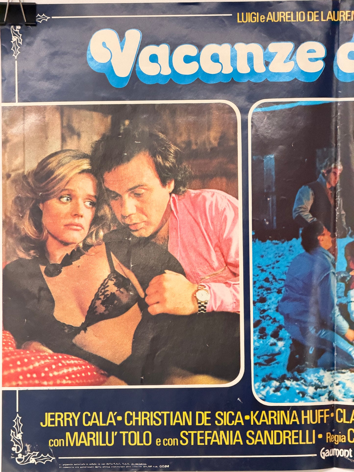 Fotobusta di cinema - Vacanze di natale