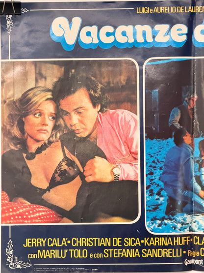 Fotobusta di cinema - Vacanze di natale