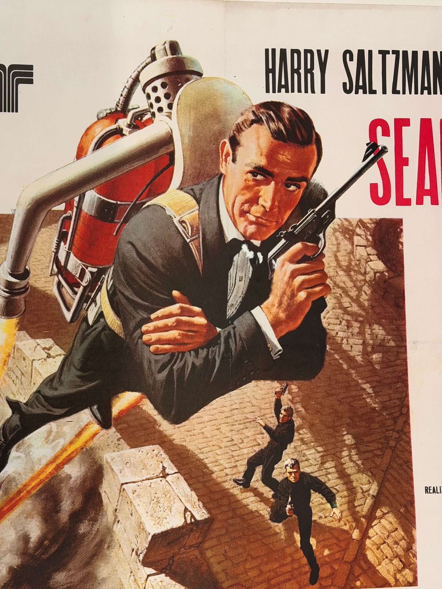 Manifesto di cinema - 007 Thunderball - Sean Connery