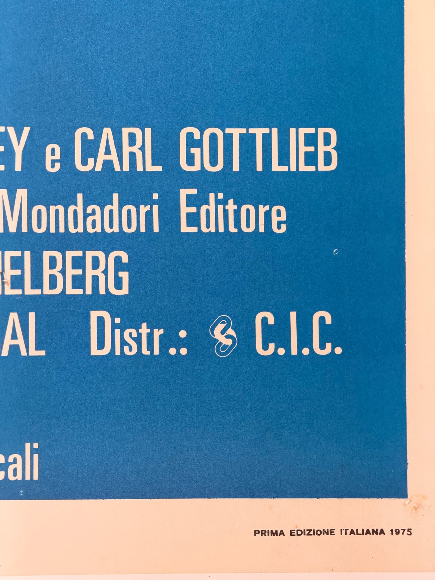 Manifesto di cinema - Lo Squalo