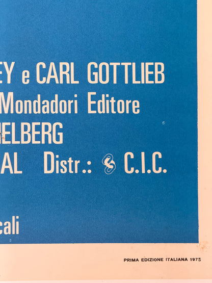 Manifesto di cinema - Lo Squalo